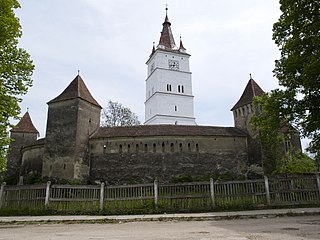 Hărman castle