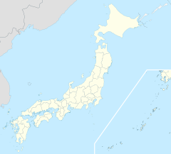 Okunai Station is located in Japan