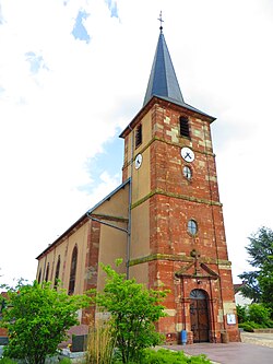 Skyline of Kerbach