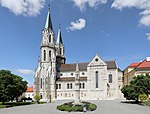 Kyrka i Klosterneuburg.