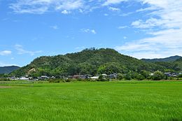 此隅山 全景