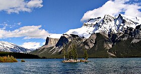 Image illustrative de l’article Lac Minnewanka