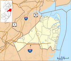 Oceanport is located in Monmouth County, New Jersey