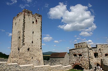 Nagyvásony Castle