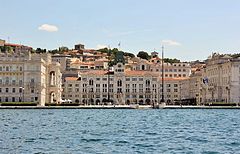 15. Trieste, Friuli Venezia Giulia