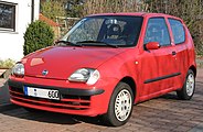 Fiat Seicento (2000–2005)