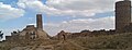 Image 9Ruins of Thula fortress in 'Amran, where al-Mutahhar ibn Yaha barricaded himself against Ottoman attacks. (from History of Yemen)