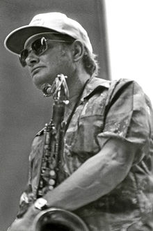 Zoot Sims v roce 1976