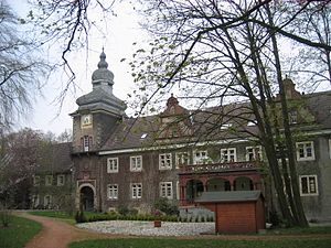 Voormalig kasteel Mühlenburg, Spenge