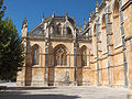 Founder's Chapel with octogonal drum and flamboyant windows