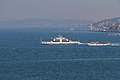 Istanbul, Türkei: Blick über den Bosporus