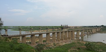 Chambal bridge, National Highway 3