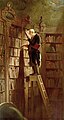 Der Bücherwurm (The Bookworm), by Carl Spitzweg