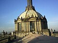 Small dome atop the cathedral