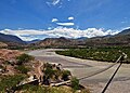 Chaypara-Brücke, La Merced, Churcampa, Peru (2010)