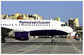 Airbus A320-200 G-MRJK at Gibraltar Airport