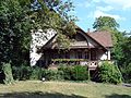 Kernerhaus vom Garten Kerner's house from the garden