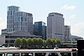 London, Vereinigtes Königreich: Blick vom Victoria Embankment