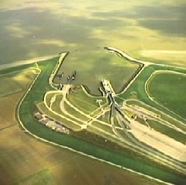 Veerhaven bij Perkpolder, 1987