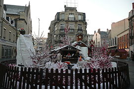 Marché de Noël.