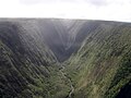 De Kohala-delling, yn it noardwesten fan it eilân.