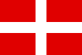 Flag of the English crusaders