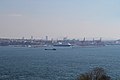 Istanbul, Türkei: Blick über den Bosporus