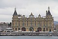 Istanbul, Türkei: Blick über den Bosporus