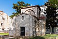 The surviving side chapel of the church of Santa Maria del Canneto