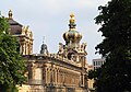 Dresden, Sachsen: Schloss- und Gartenanlage Zwinger