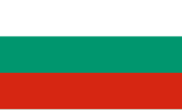 Flag of Bulgaria (horizontal tricolour triband)