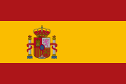 Spanias flagg