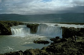 Godafoss di Islandia