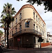 Ancienne Mairie (1912) in Le Boulou, France.