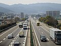 Autoroute Meishin à Ōtsu (Shiga)