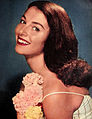 Pier Angeli in 1957 overleden op 10 september 1971