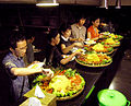 Tumpeng feast