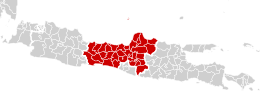 Giava Centrale – Mappa