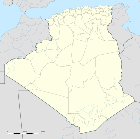 voir sur la carte d’Algérie