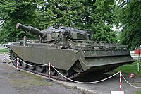 王立工兵隊博物館（英語版）のAVRE 165。