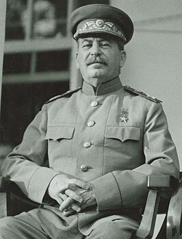 Jozef Stalin in 1943