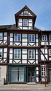 Einbeck Neuer Markt 29; street facade seen from E