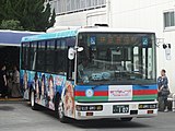 ラブライブ初代1号車（KK-RM系 ノンステップバス）2821