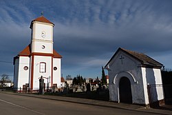 Kostel sv. Jiří a kaple