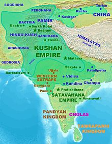 Kushana Imperio, ĉirkaŭ 150