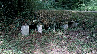 L'ancien lit de la Laigne à Balot.