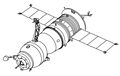 Figure 1-28. Soyuz-T spacecraft.