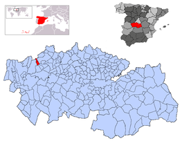 Montesclaros - Localizazion