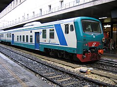 Piano Ribassato driving carriage with E.464-like cabin