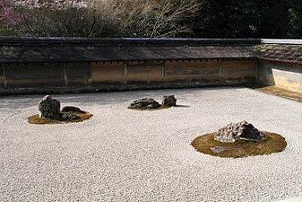 龍安寺庭園